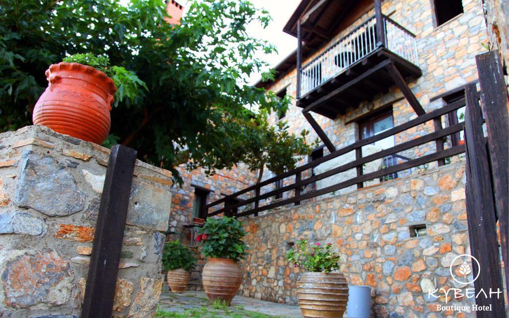 Отель Kyveli Palaioi Poroi Экстерьер фото